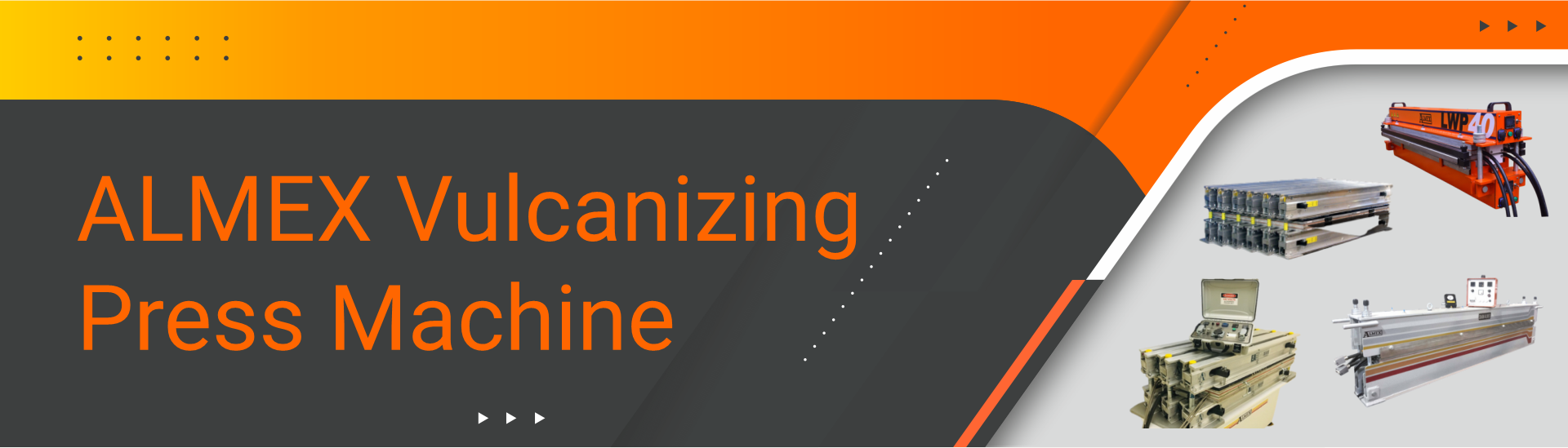 ALMEX Vulcanizing Press Machine