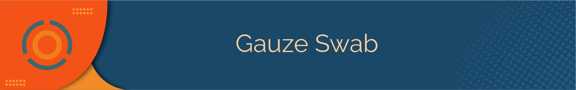gauze-swab